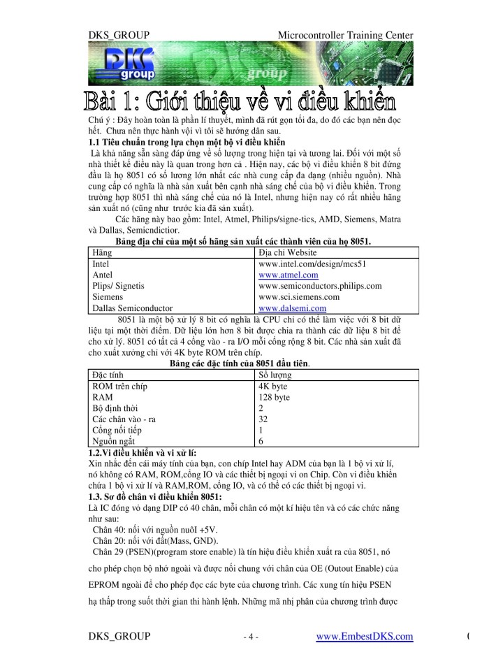 image for page 8051 cơ bản