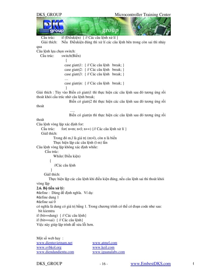 image for page 8051 cơ bản