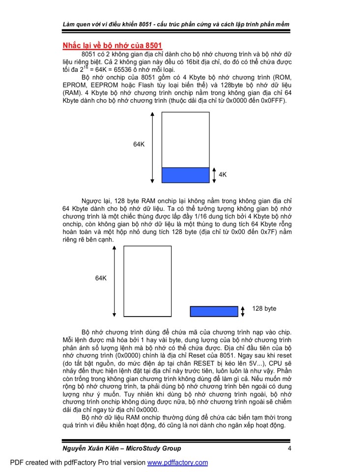 image for page Vi điều khiển 8051