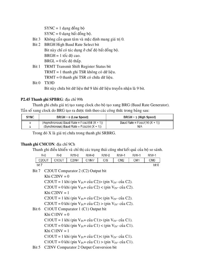 image for page Vi điều khiển Pic
