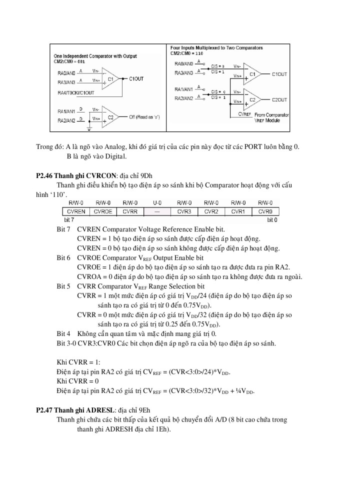 image for page Vi điều khiển Pic