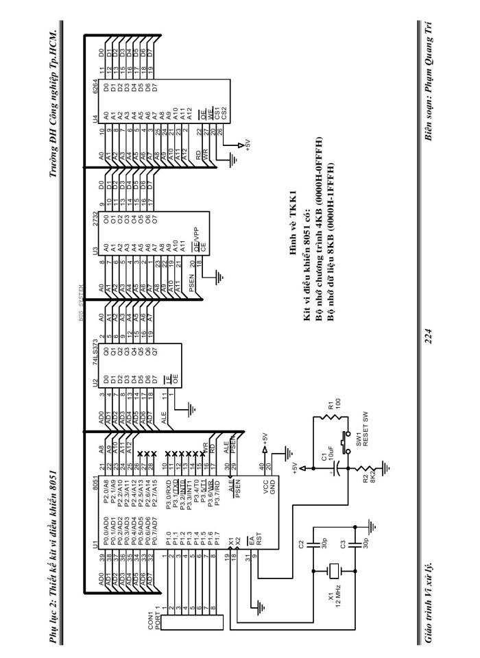 image for page Thiết kế kit điều khiển 8051