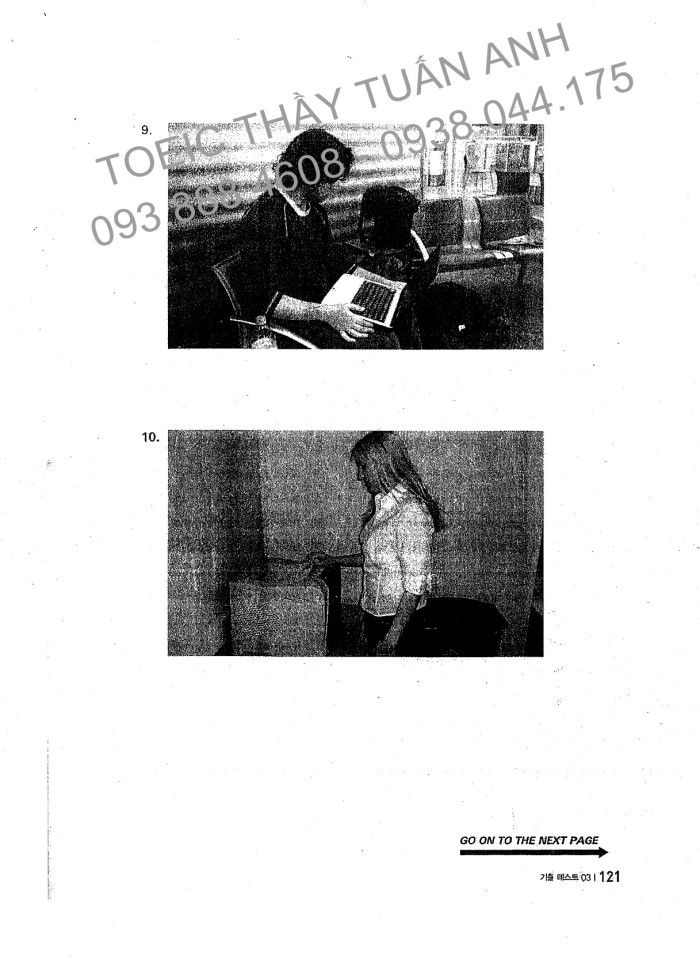 image for page Tactics for toeic practice test 3