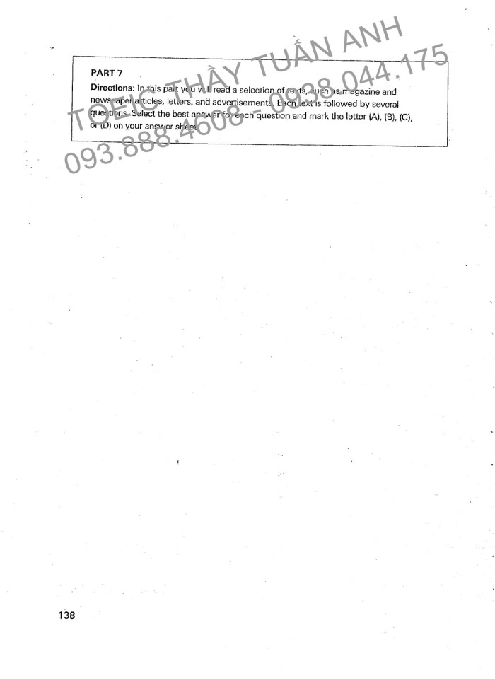 image for page Tactics for toeic practice test 3