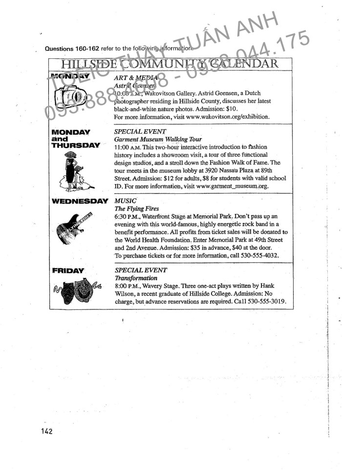 image for page Tactics for toeic practice test 3