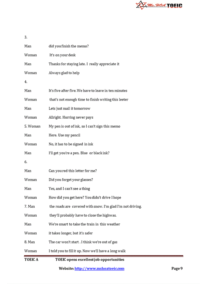 image for page Short conversation – Activity Question