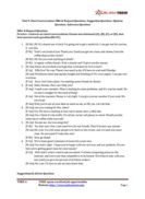 Short Conversation-Offer & Request Question