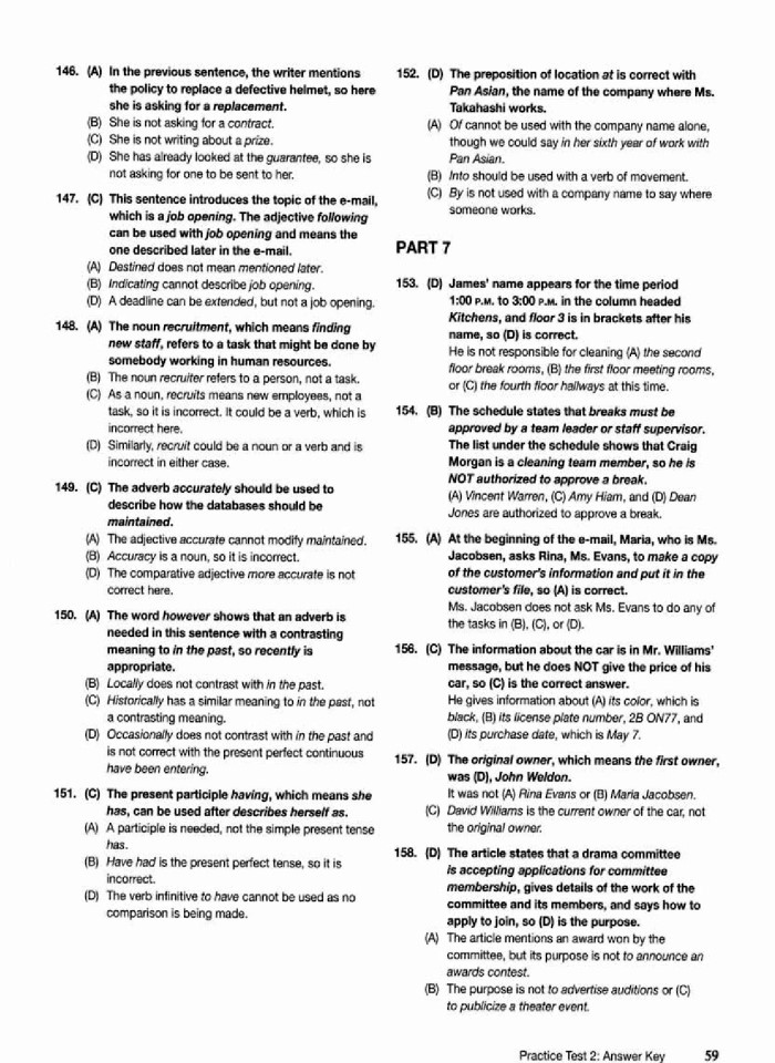 image for page Tactics for toeic