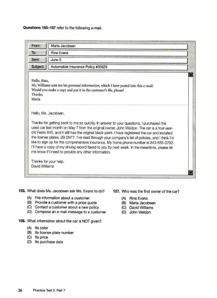 image for page Tactics for toeic test 2