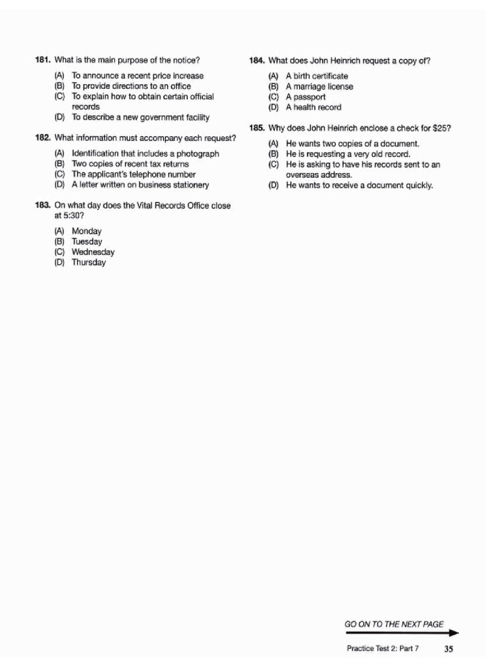 image for page Tactics for toeic test 2