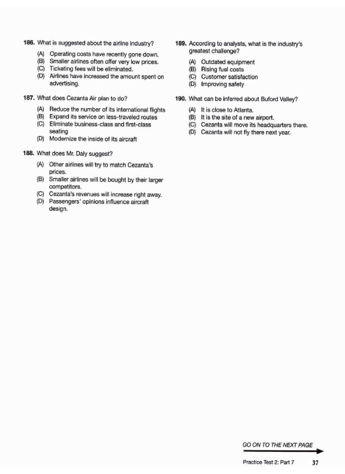 image for page Tactics for toeic test 2
