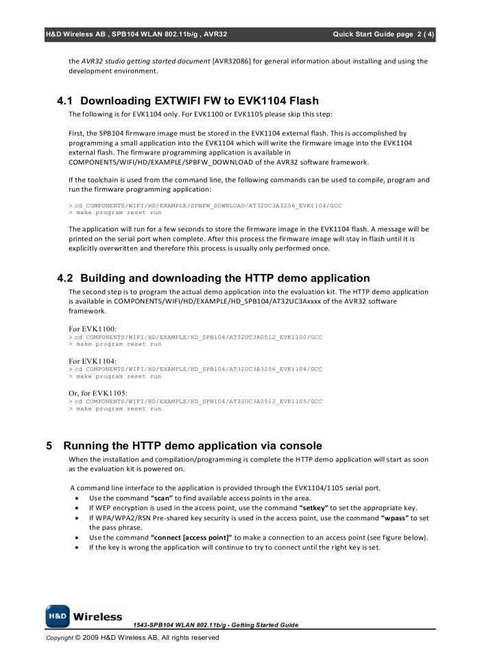 image for page EXTWIFI + EVK Quick Start Guide