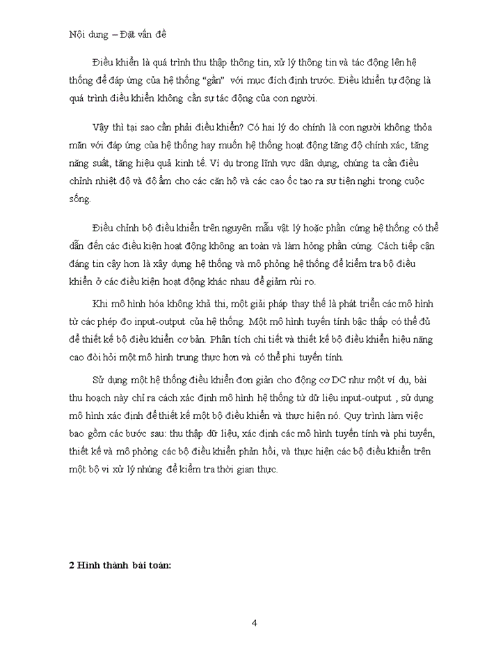 image for page Điều khiển vị trí động cơ DC dùng thuật toán PID