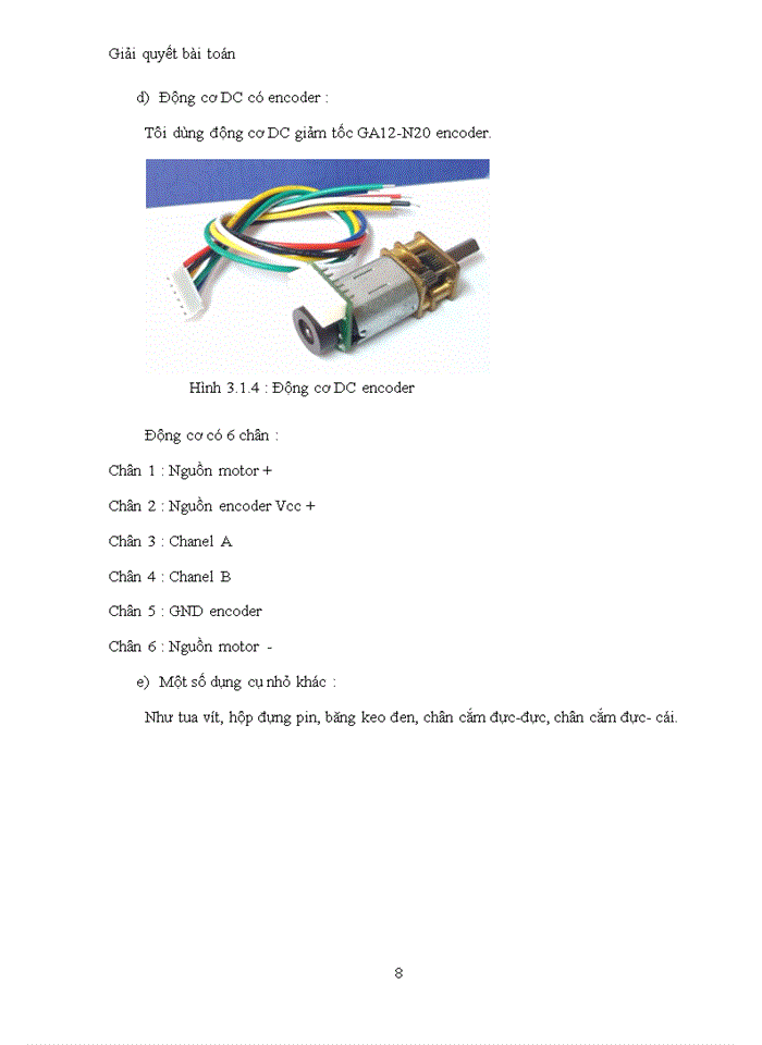 image for page Điều khiển vị trí động cơ DC dùng thuật toán PID