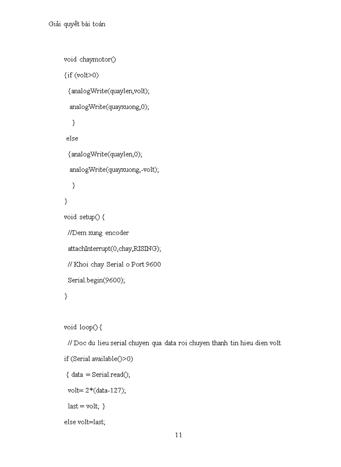 image for page Điều khiển vị trí động cơ DC dùng thuật toán PID