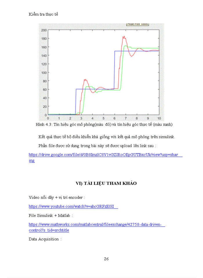 image for page Điều khiển vị trí động cơ DC dùng thuật toán PID