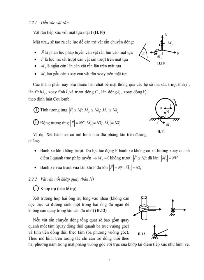 image for page Động lực học hệ chất
