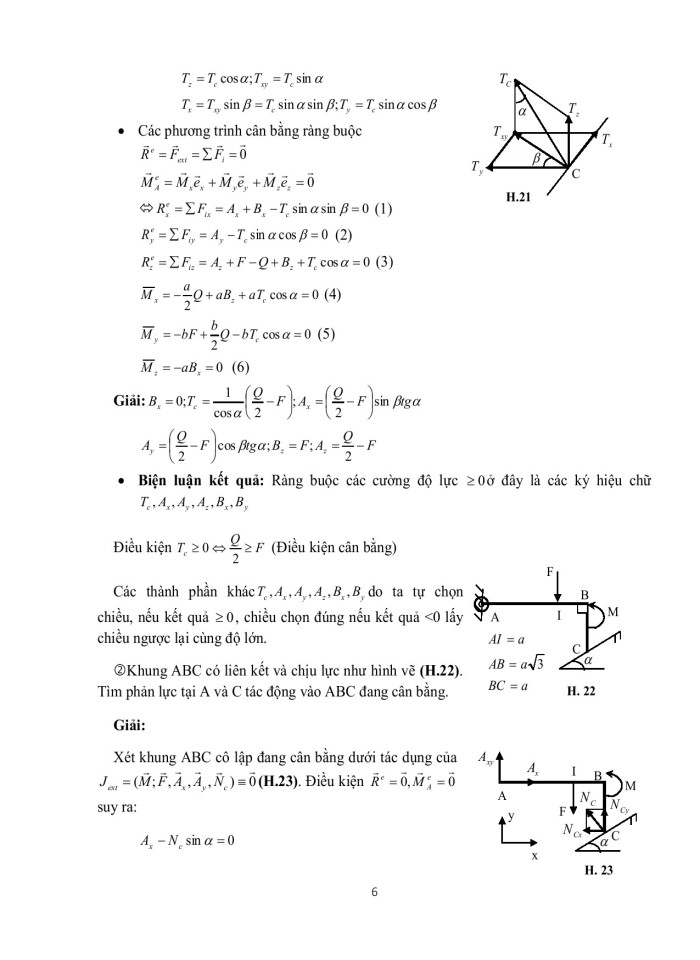 image for page Động lực học hệ chất