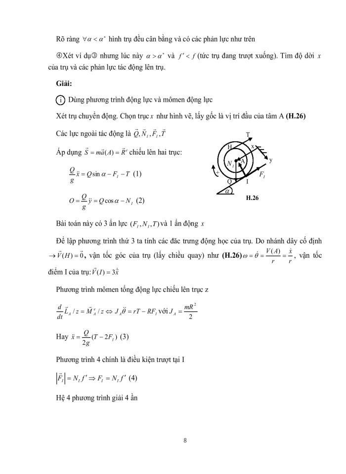 image for page Động lực học hệ chất