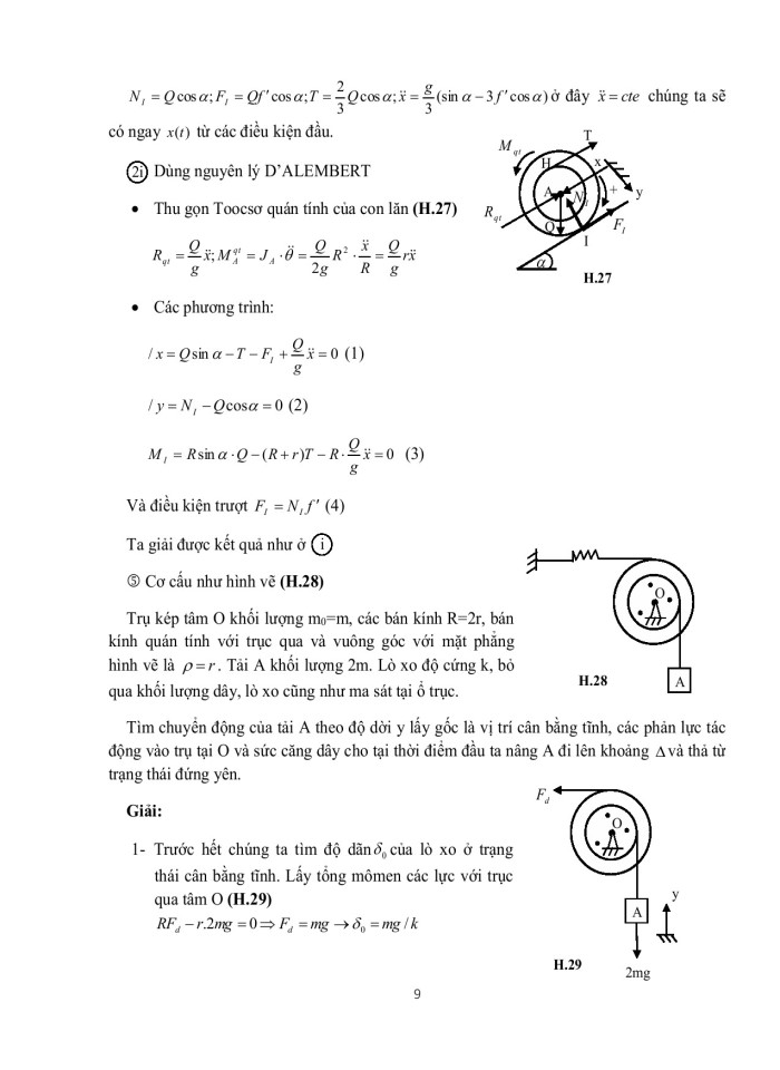image for page Động lực học hệ chất