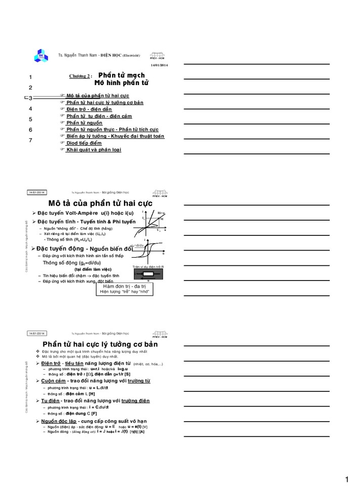 image for page Phần tử mạch Mô hình phần tư