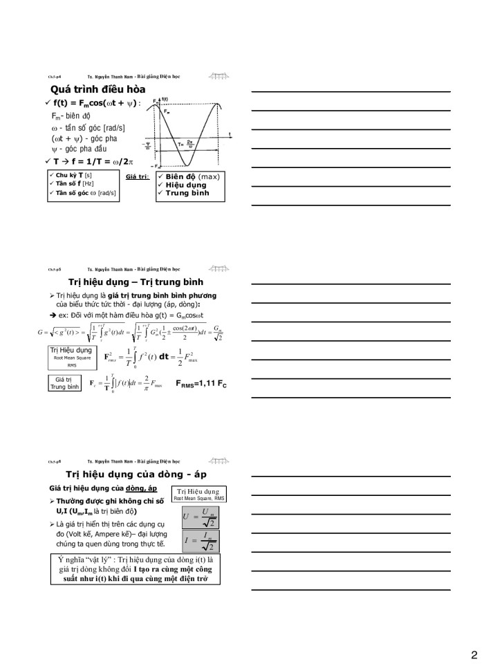 image for page Chế độ cưỡng bức hình sin Mạch xác lập điều hòa