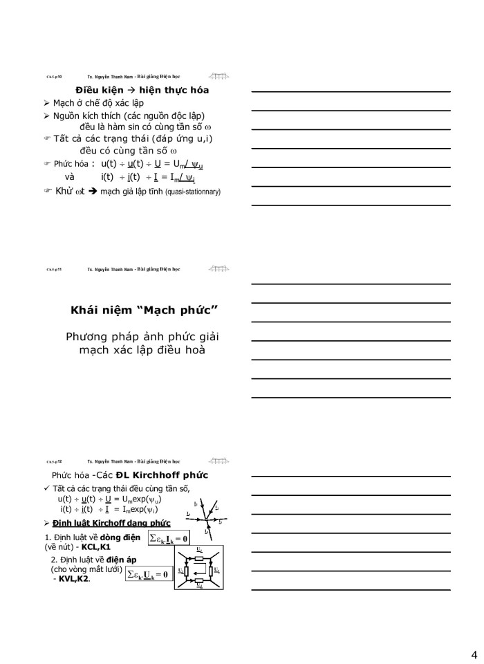image for page Chế độ cưỡng bức hình sin Mạch xác lập điều hòa
