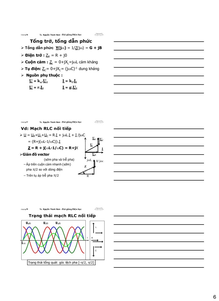 image for page Chế độ cưỡng bức hình sin Mạch xác lập điều hòa