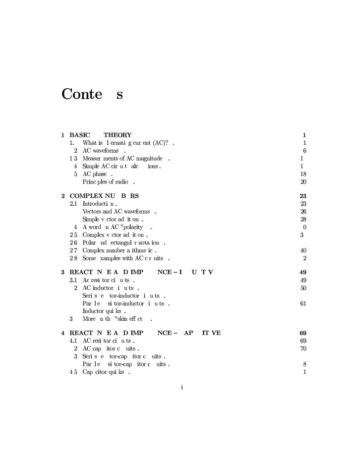 Lessons In Electric Cỉcuits