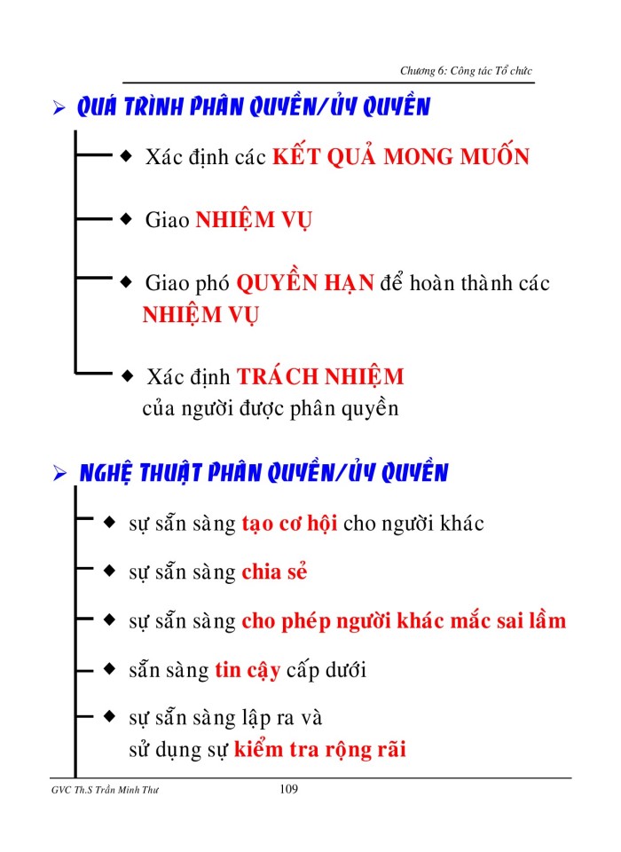 image for page Công tác tổ chức