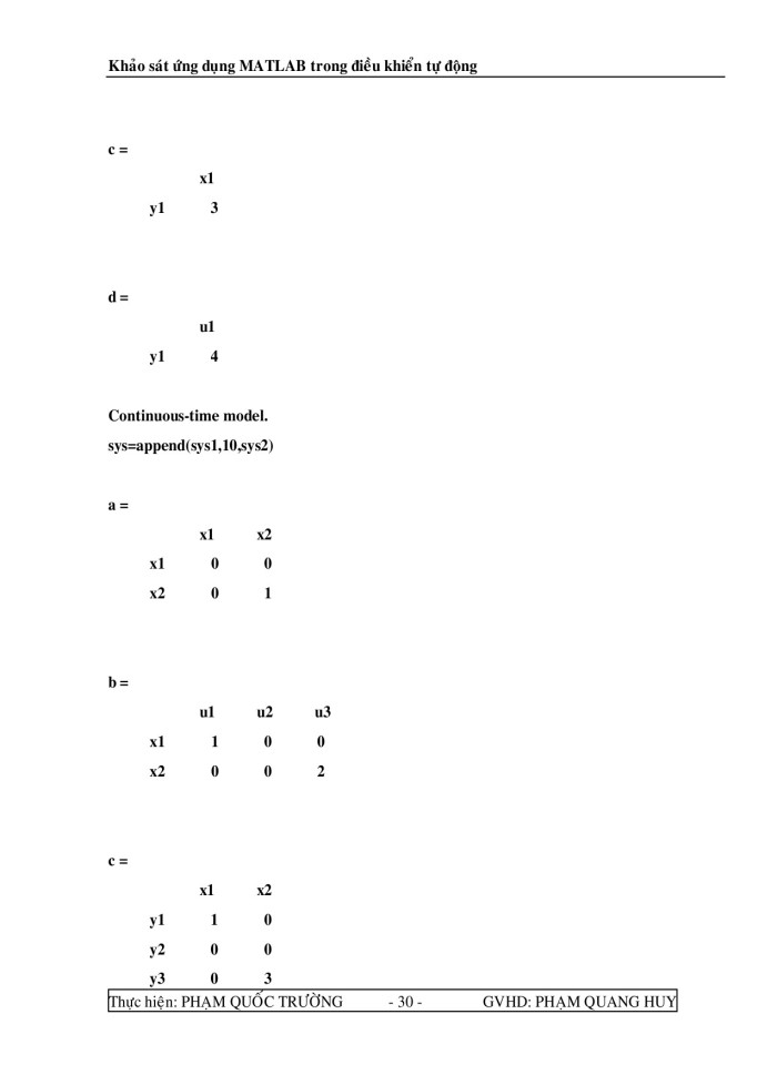 image for page Các lệnh mastlap trong điều khiển tự động