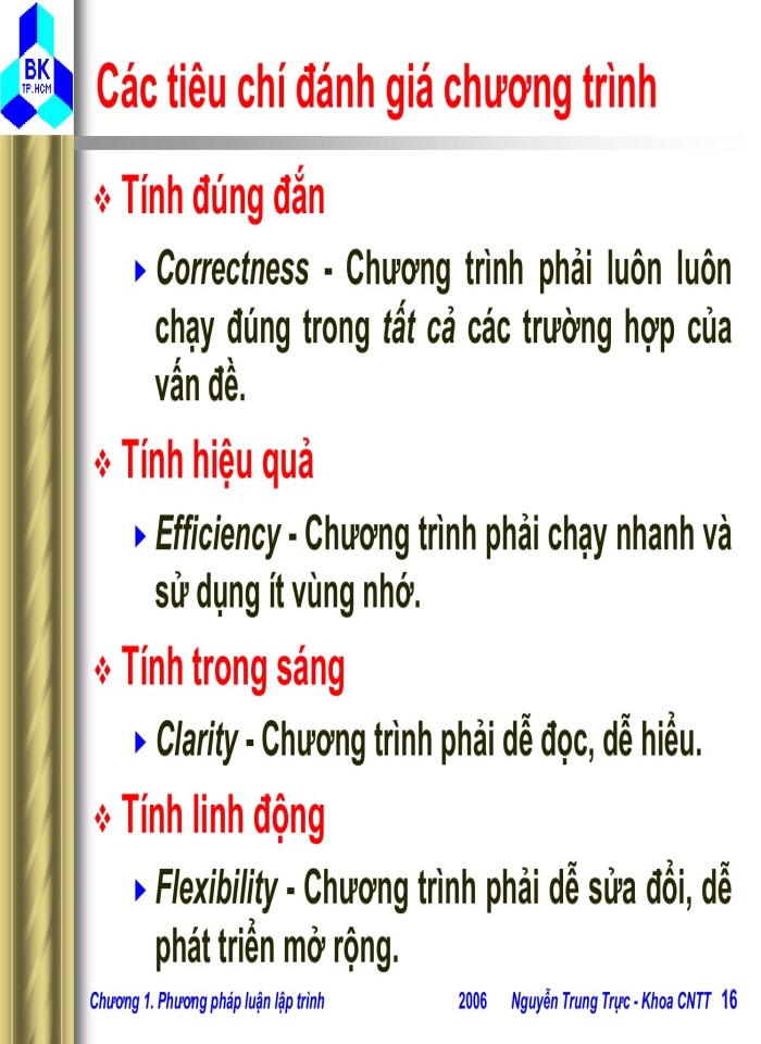image for page Phương pháp luận lập trình