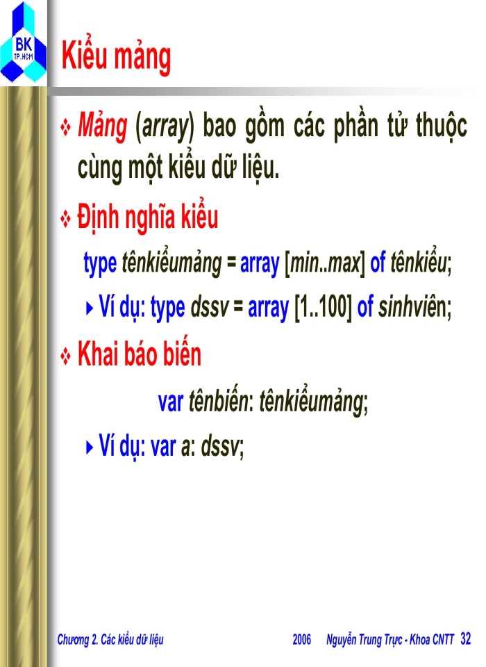 image for page Các kiểu dữ liệu