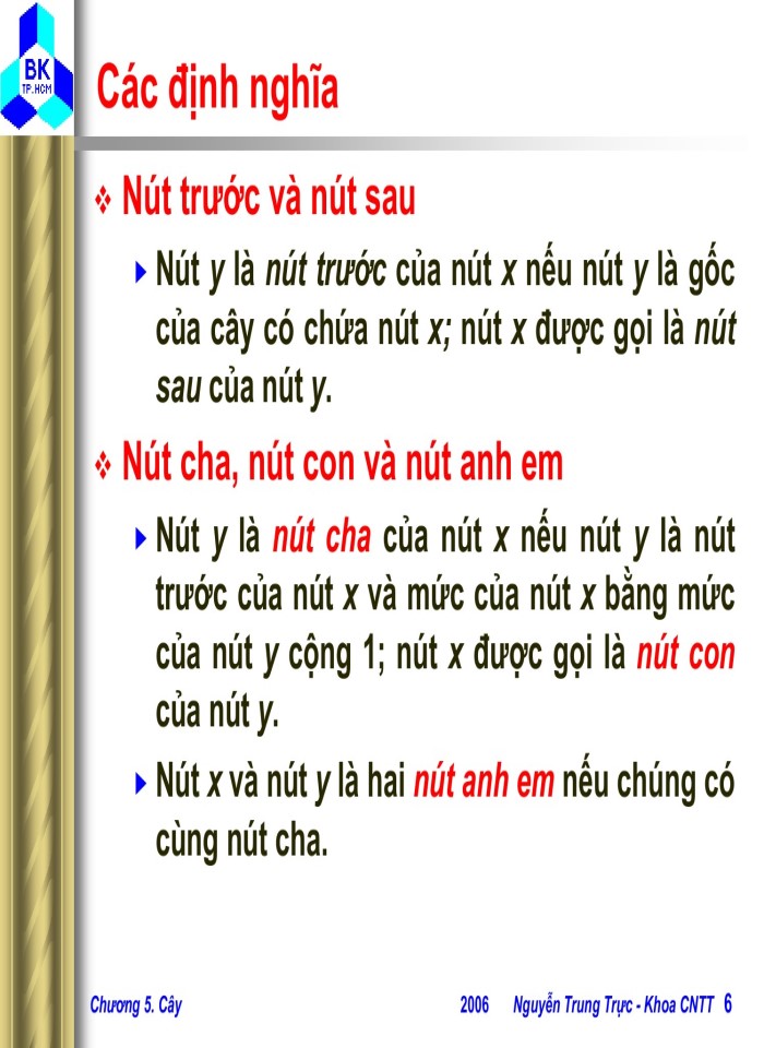 Cây trong ngon ngữ C