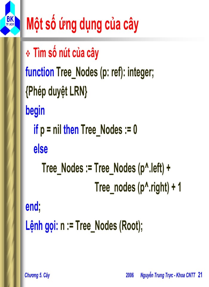 image for page Cây trong ngon ngữ C