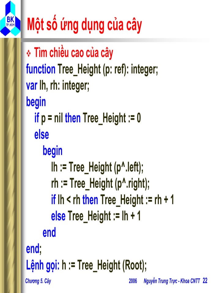 image for page Cây trong ngon ngữ C