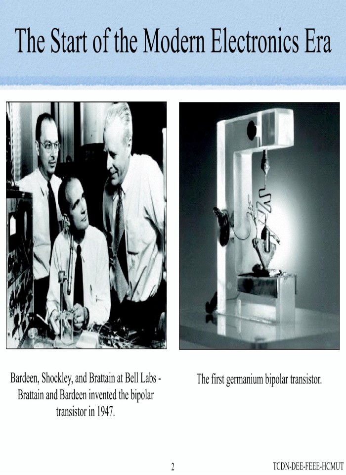 image for page Analog Electronics and Applications