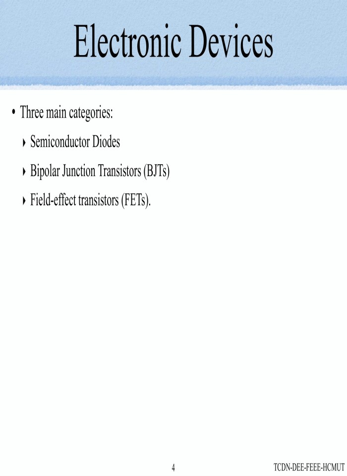 image for page Analog Electronics and Applications