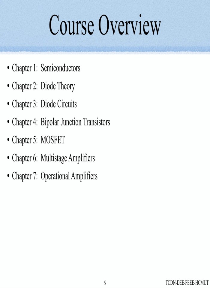 image for page Analog Electronics and Applications