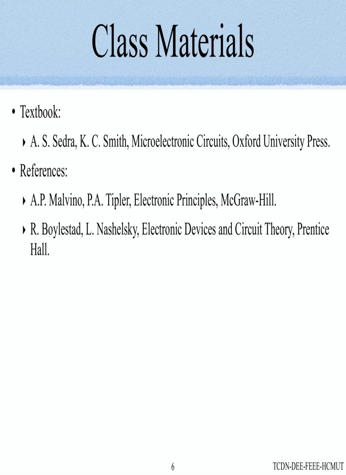 image for page Analog Electronics and Applications