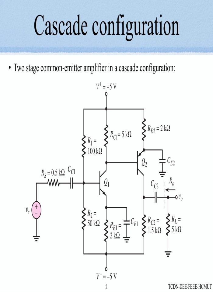 Operational Amplifiers pass 2