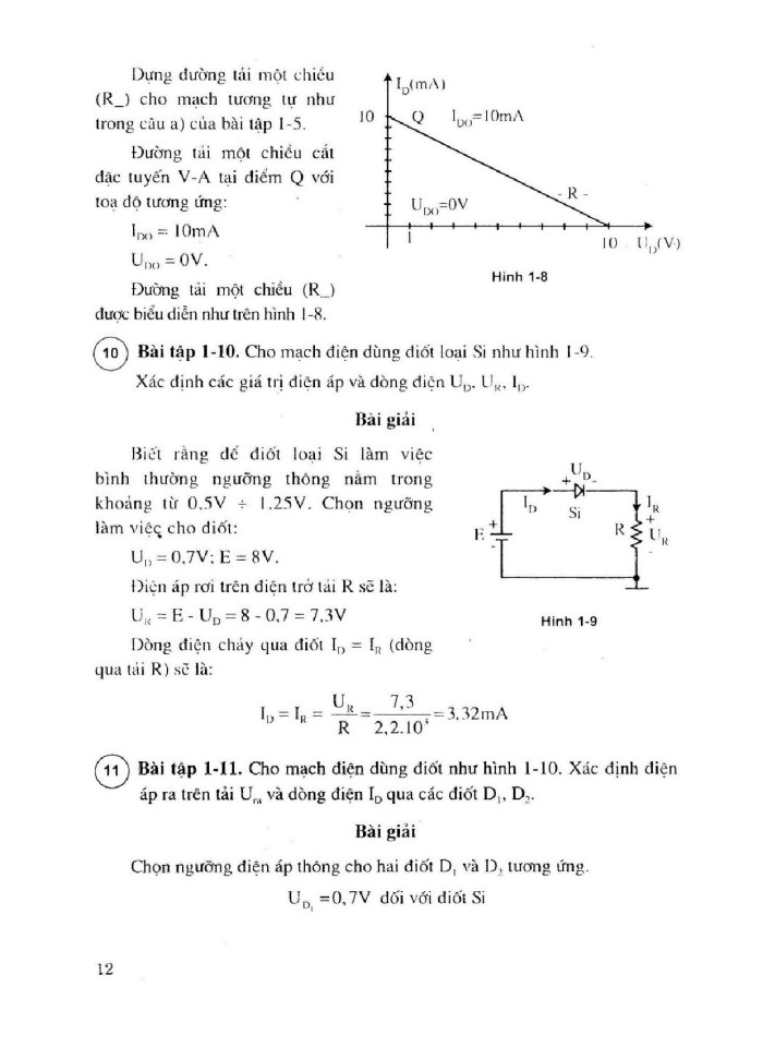 image for page 250 BÀI TẬP KỸ THUẬT ĐIỆN TỬ
