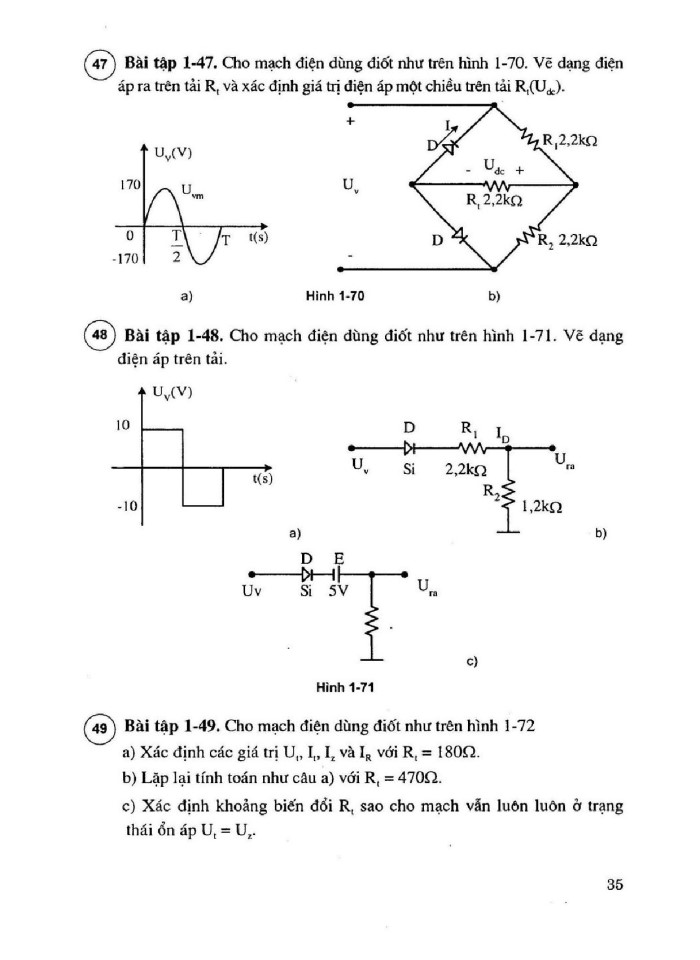 image for page 250 BÀI TẬP KỸ THUẬT ĐIỆN TỬ