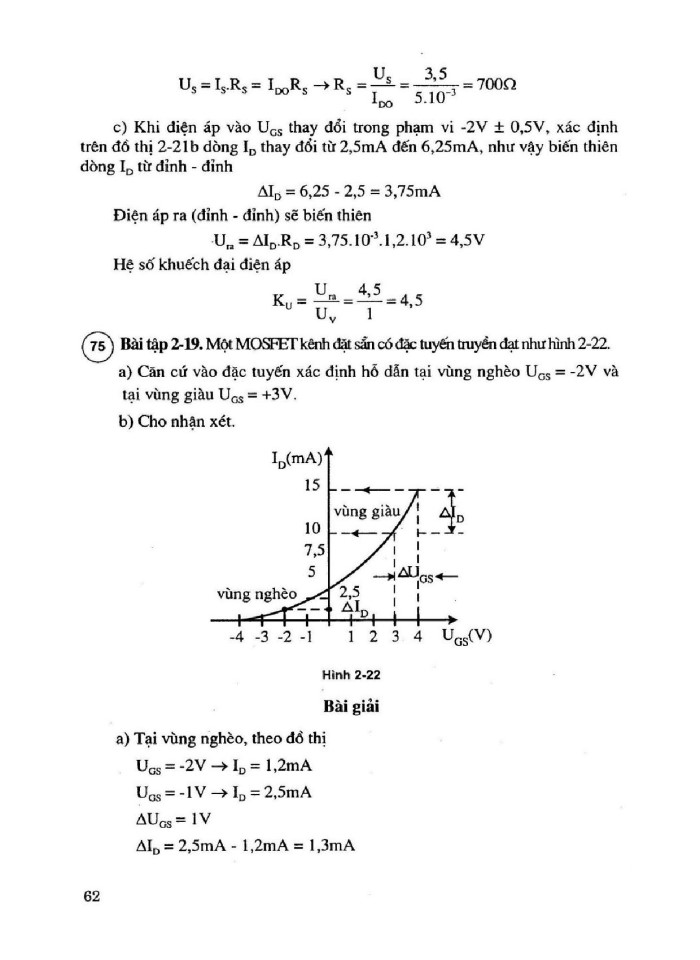 image for page 250 BÀI TẬP KỸ THUẬT ĐIỆN TỬ