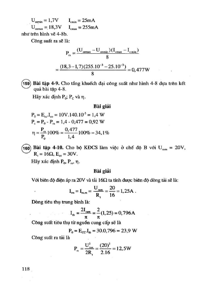 image for page 250 BÀI TẬP KỸ THUẬT ĐIỆN TỬ