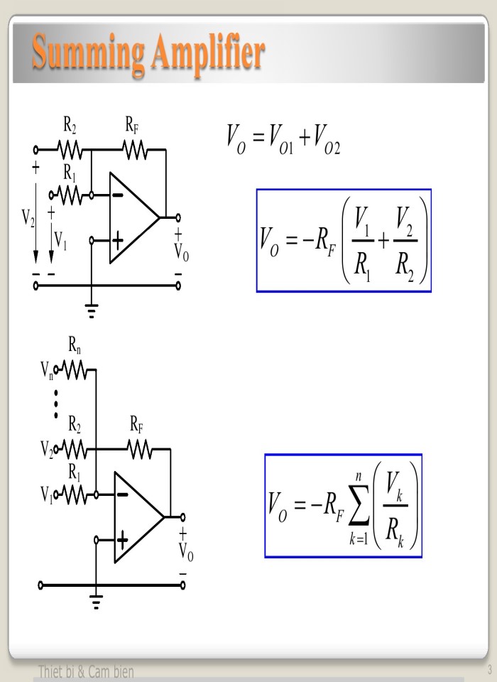 Volt kế điện tử dùng OP-AMP