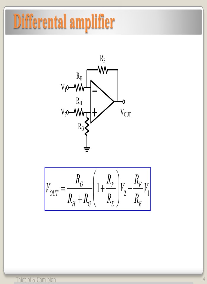 image for page Volt kế điện tử dùng OP-AMP