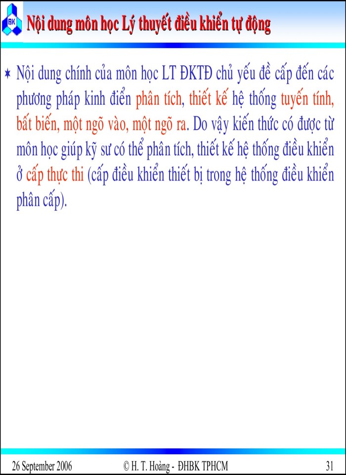 image for page Phần tử và hệ thống tự động