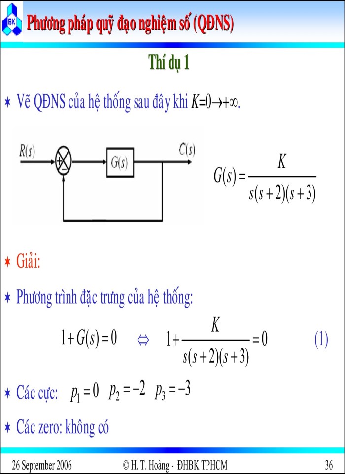 image for page Tính ổn định của hệ thống