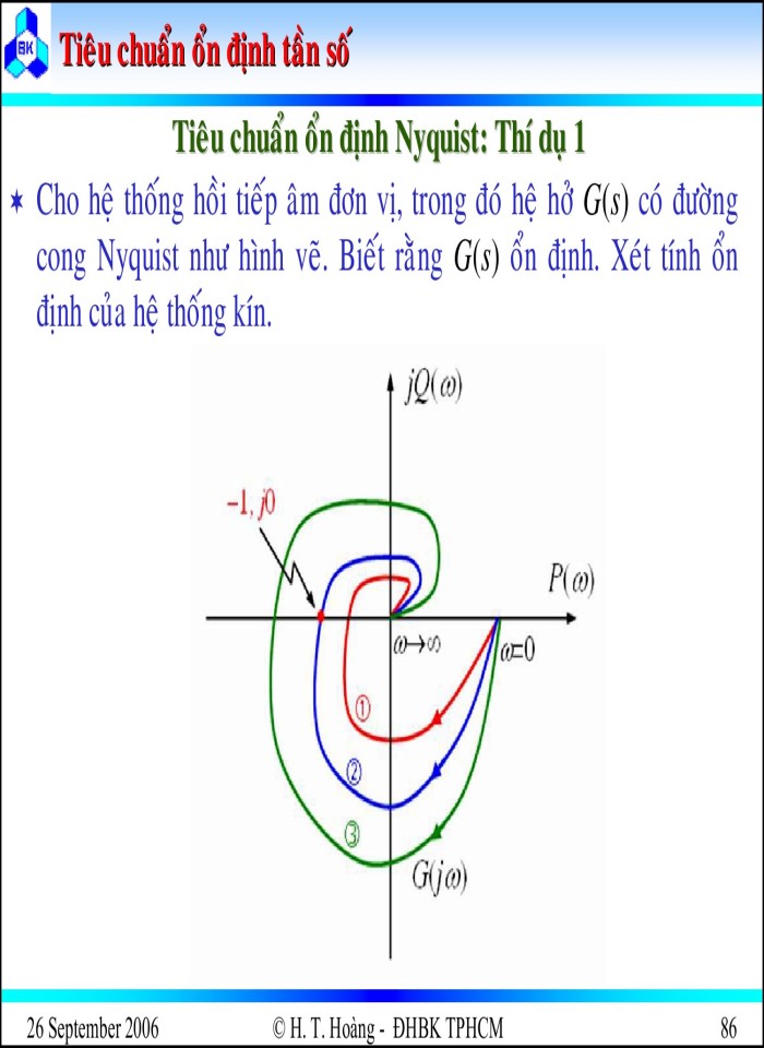 image for page Tính ổn định của hệ thống